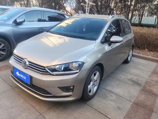 大众高尔夫·嘉旅 1.6L 自动 舒适型 