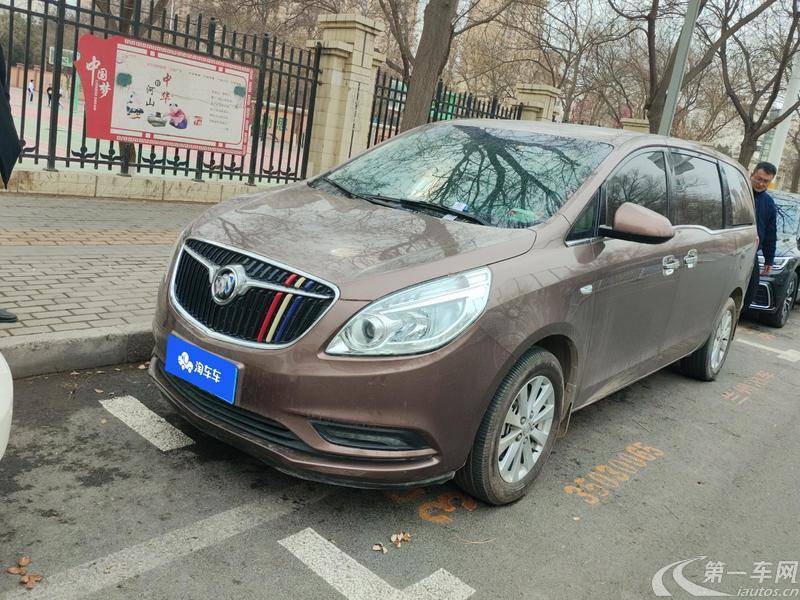 别克GL8 2018款 2.0T 自动 7座 28T舒适型 (国Ⅵ) 