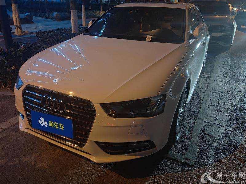 奥迪A4L 2016款 2.0T 自动 舒适型典藏版 (国Ⅴ) 