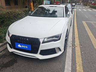 奥迪A7掀背 50 3.0T 自动 舒适型 