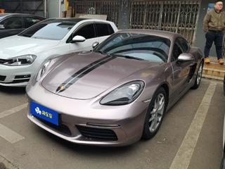 保时捷Cayman 718 2.0T 自动 