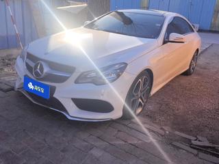 奔驰E级Coupe E200 