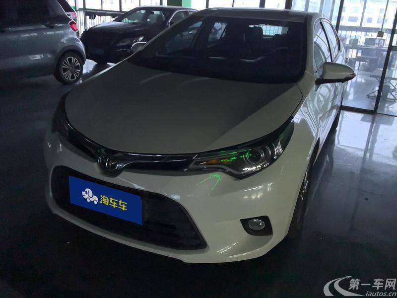 丰田雷凌 2014款 1.6L 自动 G精英版 (国Ⅳ) 