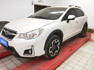 斯巴鲁XV 2.0L 自动 舒适导航版 