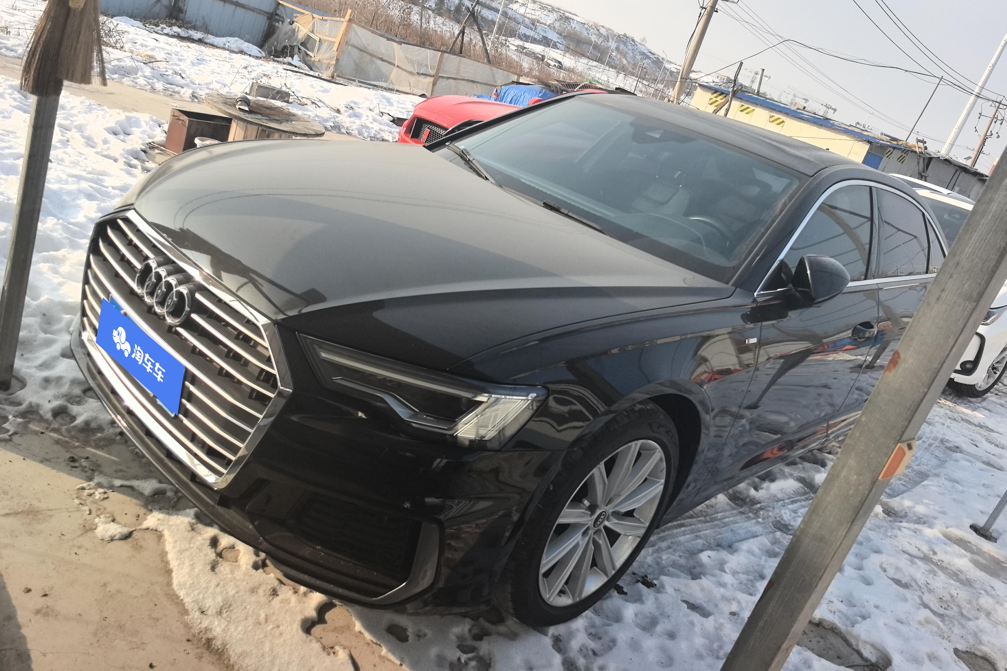 奥迪A6L 55TFSI 2020款 3.0T 自动 尊享动感型 价格0万