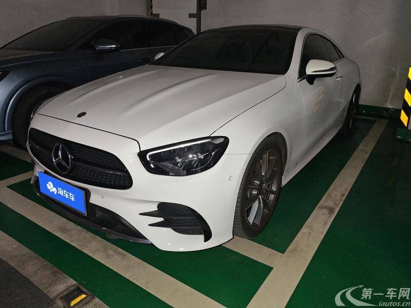 奔驰E级Coupe E260 [进口] 2023款 2.0T 自动 4MATIC轿跑车 