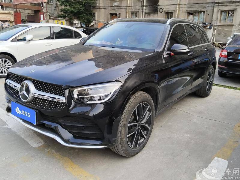 奔驰GLC 260L 2021款 2.0T 自动 豪华型 (国Ⅵ) 