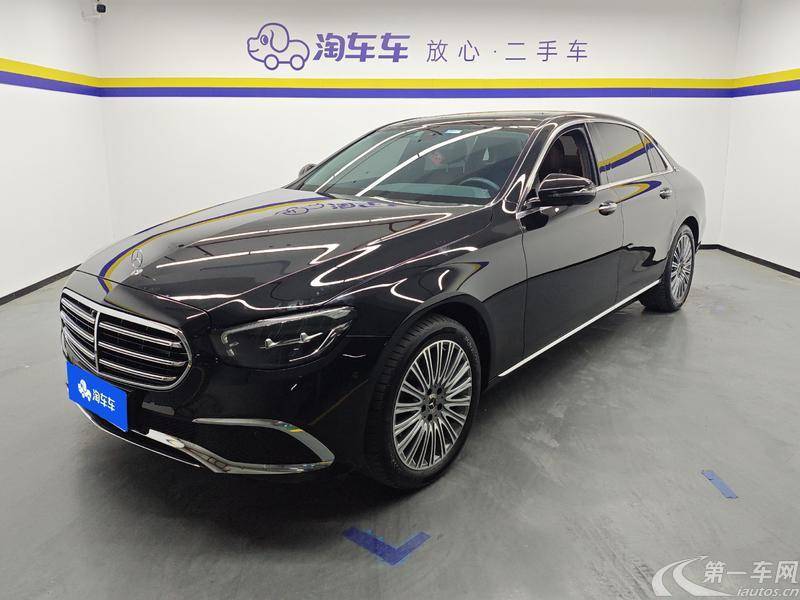 奔驰E级 E300L 2021款 2.0T 自动 汽油 改款豪华型 (国Ⅵ) 