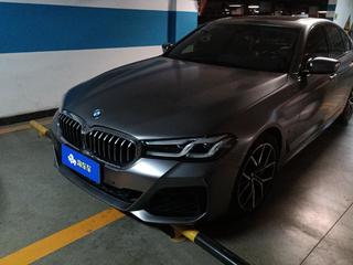 宝马5系 540i 3.0T 自动 改款风尚版M运动套装 