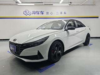 现代伊兰特 1.5L 自动 20周年纪念款 