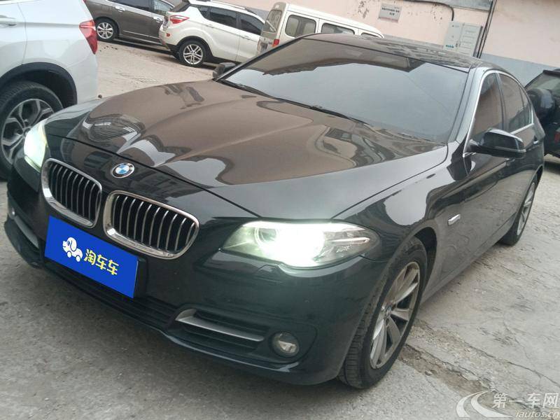 宝马5系 520Li 2014款 2.0T 自动 汽油 典雅型 (国Ⅳ) 