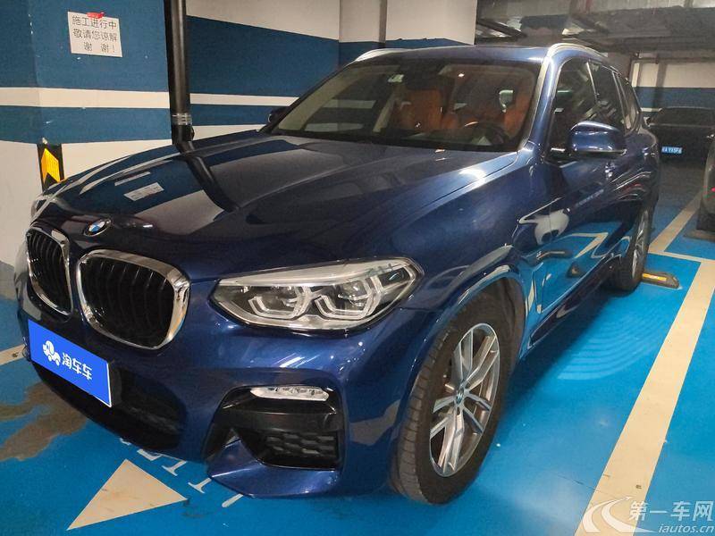 宝马X3 2018款 2.0T 自动 四驱 领先型M运动套装 (国Ⅵ) 