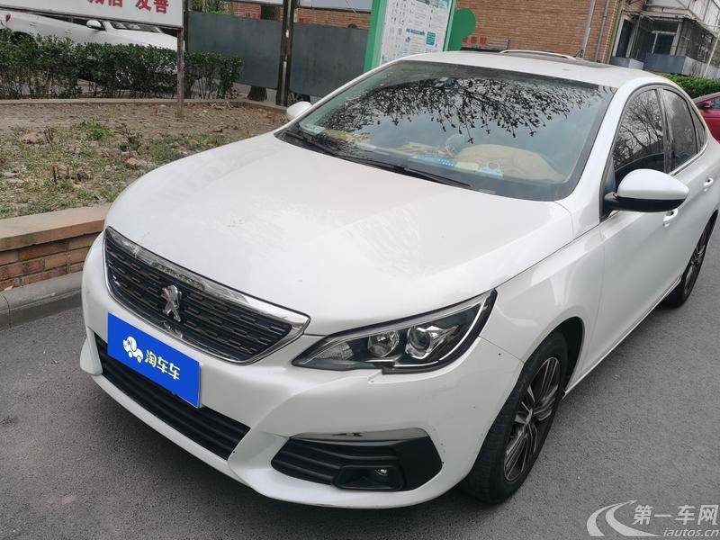标致308 2016款 1.6L 自动 豪华版 (国Ⅴ) 