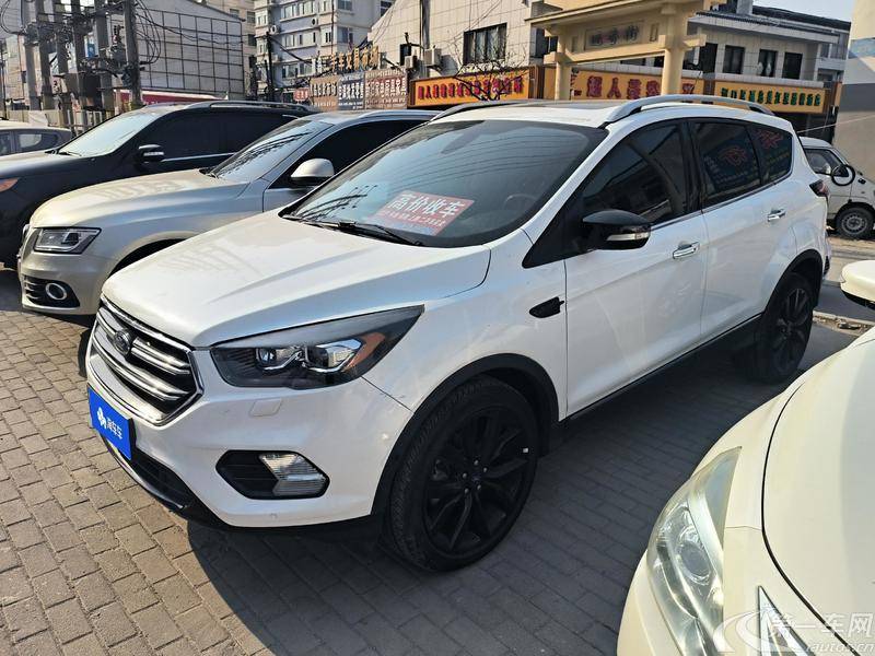 福特翼虎 2017款 2.0T 自动 四驱 EcoBoost 245运动型 (国Ⅴ) 