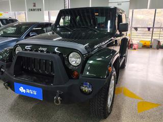吉普牧马人 3.6L 自动 Rubicon 