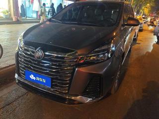 别克GL8 陆上公务舱 2.0T 自动 652T舒适型 