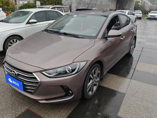 现代领动 1.6L 自动 智炫精英型 