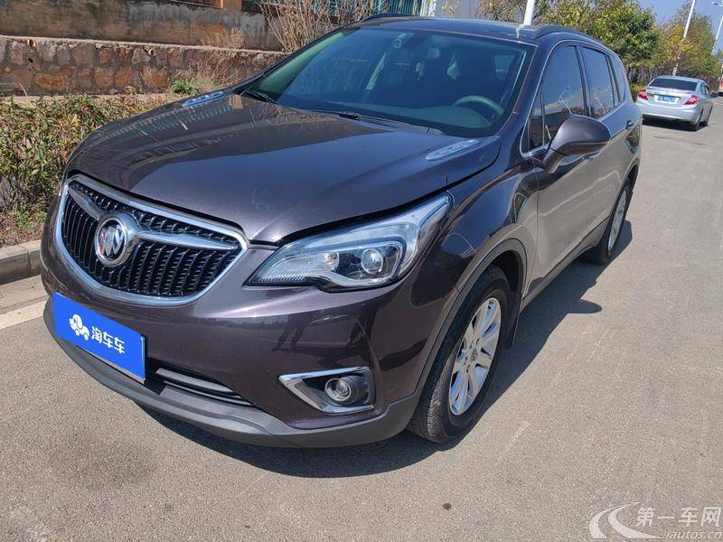 别克昂科威 2018款 1.5T 自动 20T领先型 (国Ⅴ) 