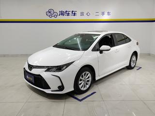 卡罗拉 1.2T 豪华版 