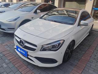 奔驰CLA级 CLA200 1.6T 自动 时尚型 