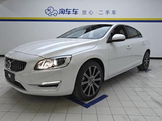 沃尔沃S60L T5 2.0T 自动 智驭菁英版 