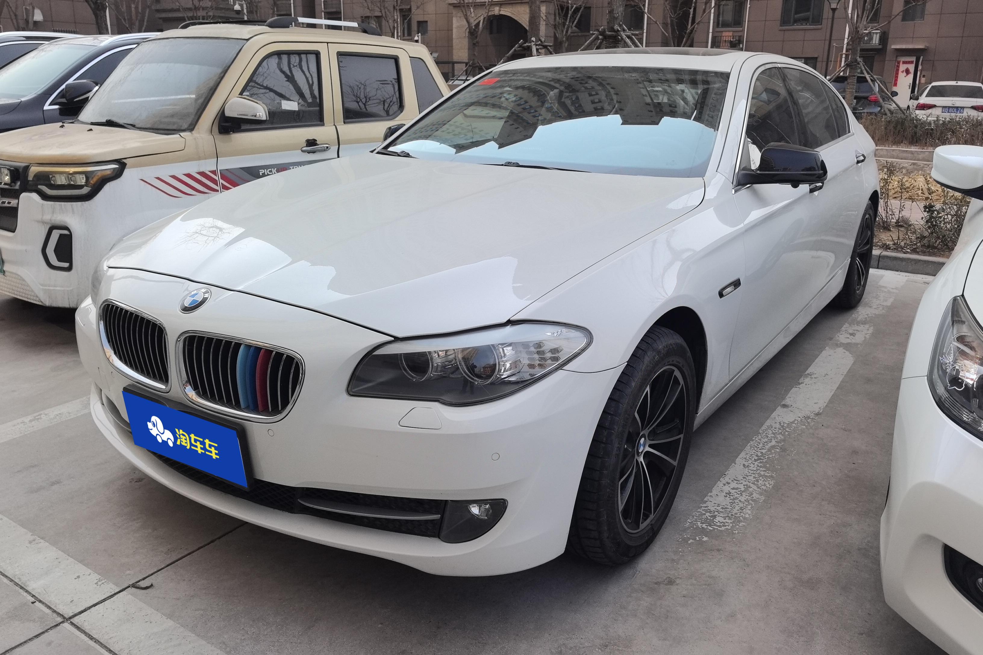 宝马5系 520Li 2013款 2.0T 自动 汽油 典雅型 价格0万