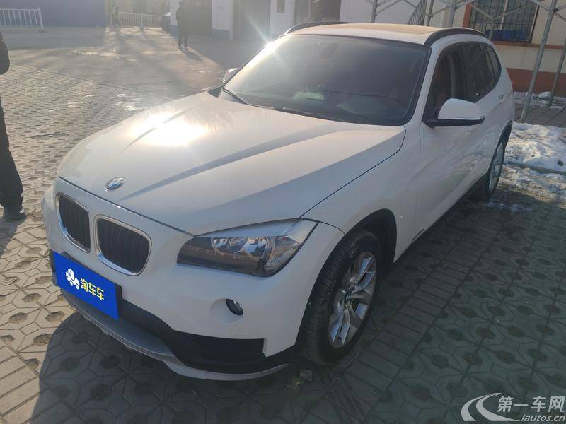宝马X1 sDrive18i 2014款 2.0T 自动 后驱 汽油 时尚型 (国Ⅳ) 