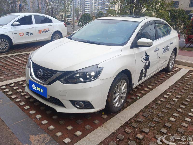 日产轩逸 2021款 1.6L 自动 经典XE舒适版 (国Ⅵ) 
