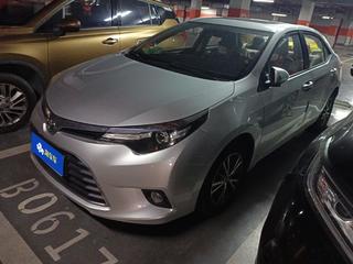 丰田雷凌 1.6L 自动 G精英版 