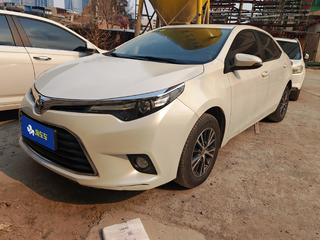 丰田雷凌 1.6L 自动 G精英版 