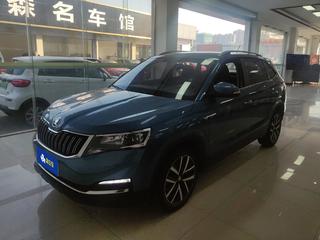 斯柯达柯米克 1.5L 手动 舒适版 