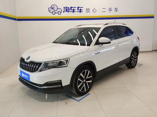 斯柯达柯米克 1.5L 手动 舒适版 