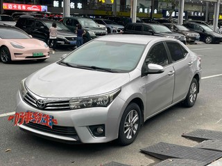 丰田卡罗拉 1.6L 自动 GL 
