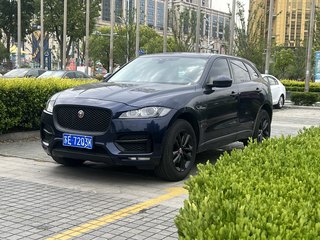 捷豹F-PACE 2.0T 自动 R-SPORT运动版 