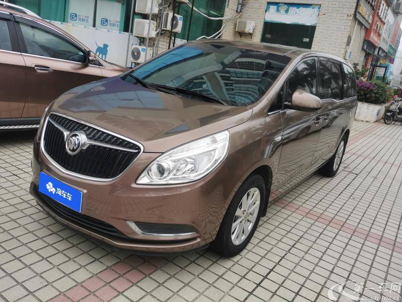 别克GL8 2018款 2.0T 自动 7座 28T舒适型 (国Ⅵ) 