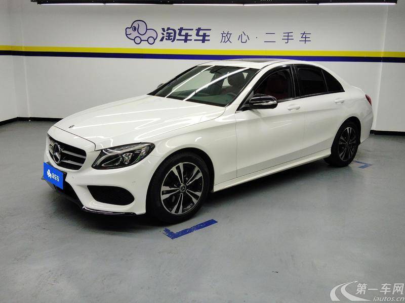 奔驰C级 C200 2018款 2.0T 自动 运动版 (国Ⅴ) 