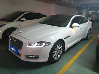 捷豹XJ L 3.0T 自动 典雅商务版 
