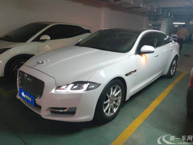 捷豹XJ L [进口] 2016款 3.0T 自动 汽油 典雅商务版 