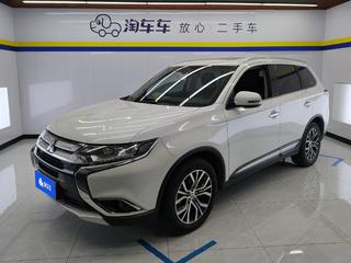 三菱欧蓝德 2.4L 自动 精英版 