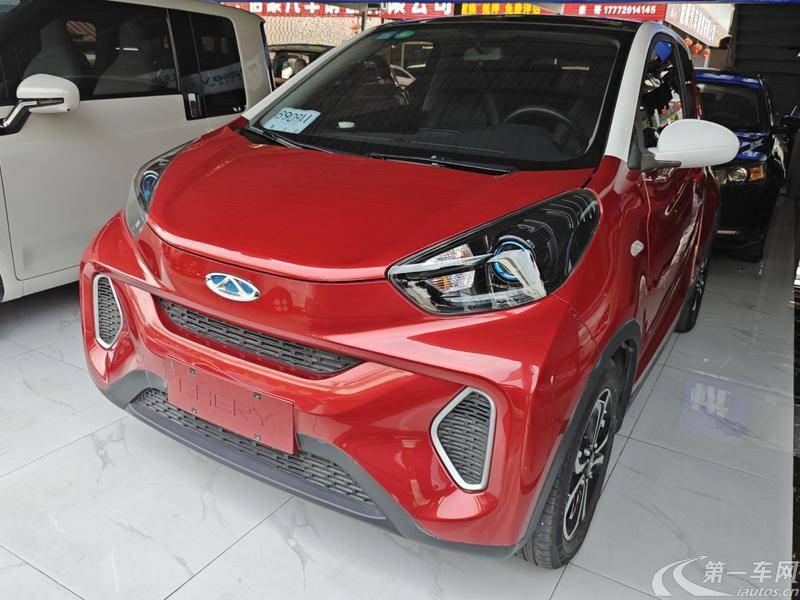 奇瑞eQ1 2019款 自动 小蚂蚁400智享版35kWh 纯电动 