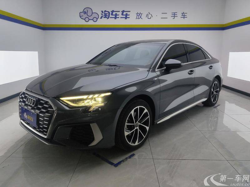 奥迪A3 L35TFSI 2021款 1.4T 自动 Limousine进取运动型 (国Ⅵ) 