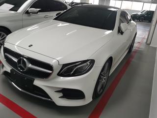 奔驰E级Coupe E200 2.0T 自动 轿跑 