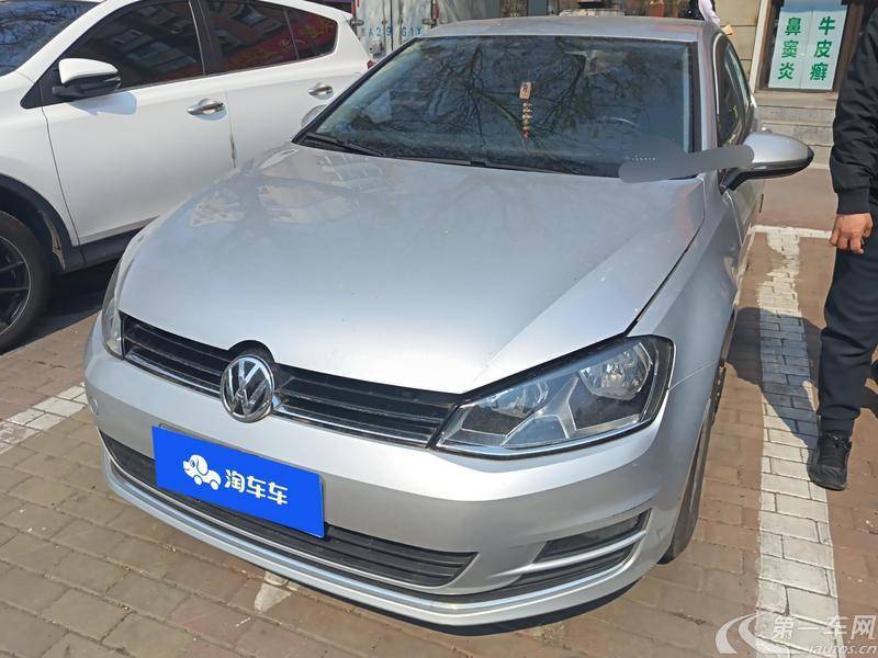 大众高尔夫 2015款 1.6L 自动 汽油 时尚型 (国Ⅳ) 