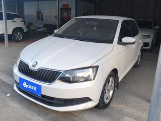 斯柯达晶锐 1.4L 自动 车享版 