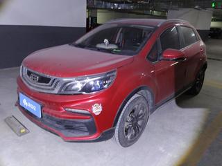 吉利远景X3 1.5L 手动 精英型 