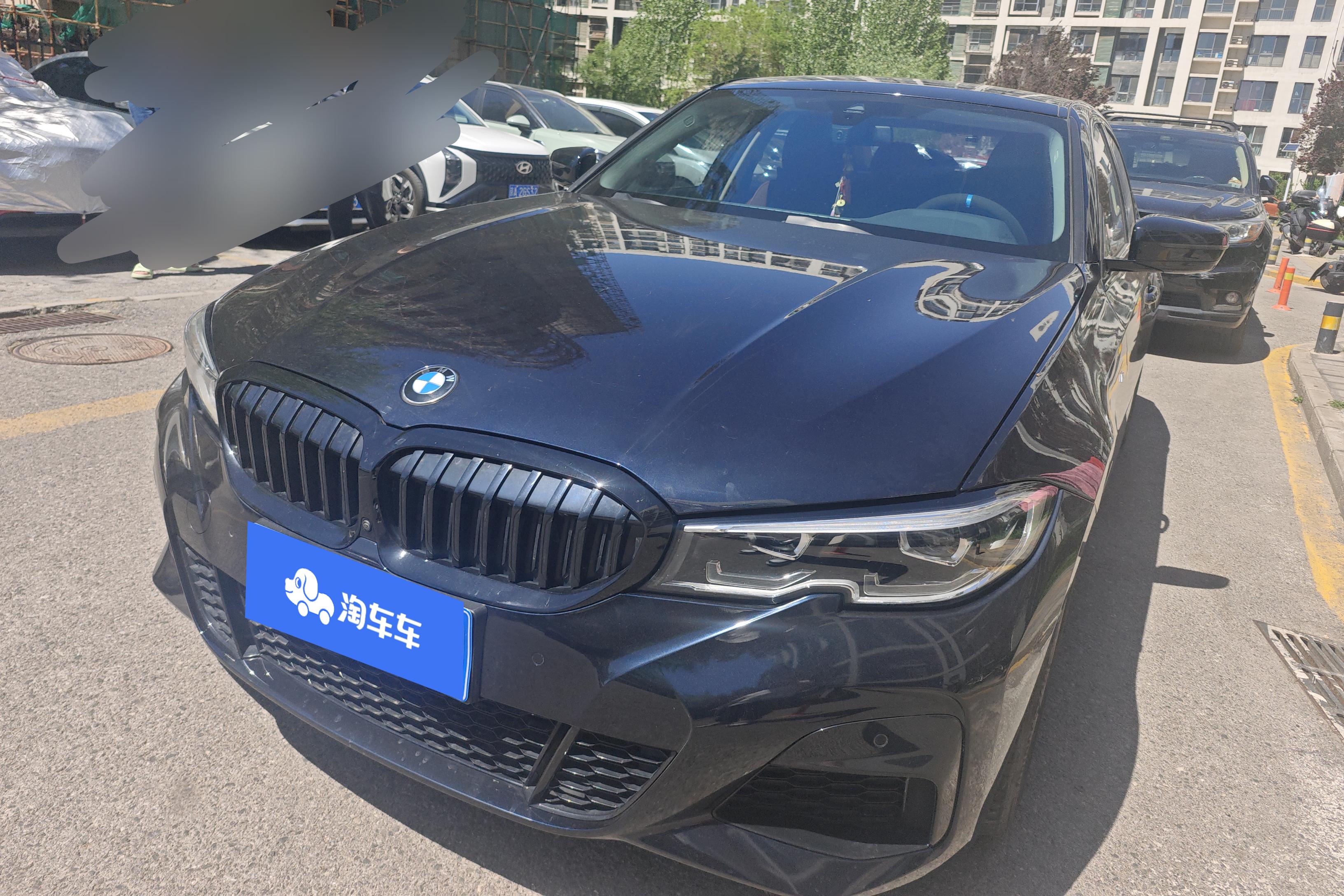 宝马3系 325Li 2021款 2.0T 自动 汽油 改款二M运动曜夜套装 价格0万