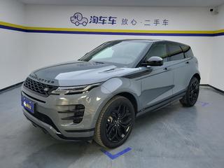 路虎揽胜极光 2.0T 自动 R-DYNAMIC S曜黑运动科技版 