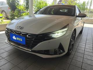 现代伊兰特 1.5L 自动 GLX精英版 