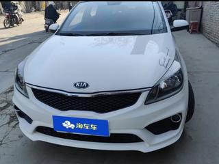 起亚K2 1.4L 手动 GLS 