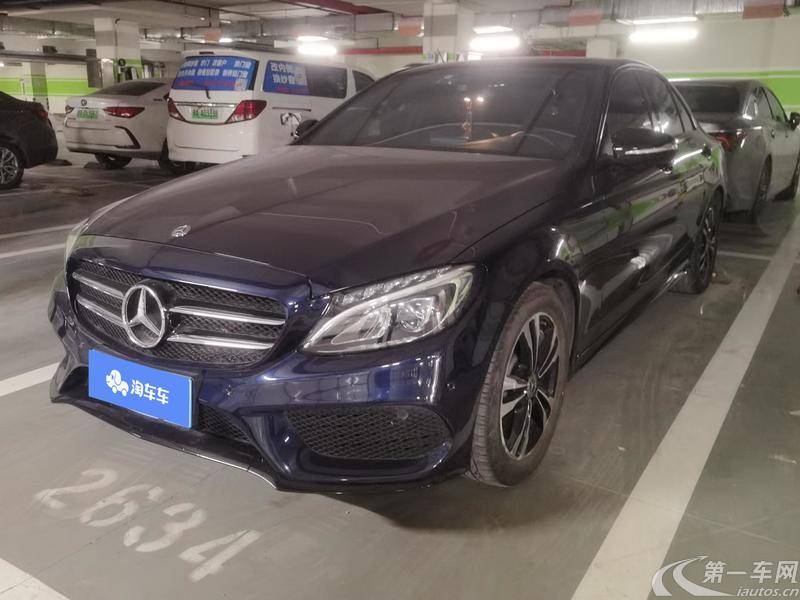 奔驰C级 C200 2018款 2.0T 自动 运动版 (国Ⅴ) 
